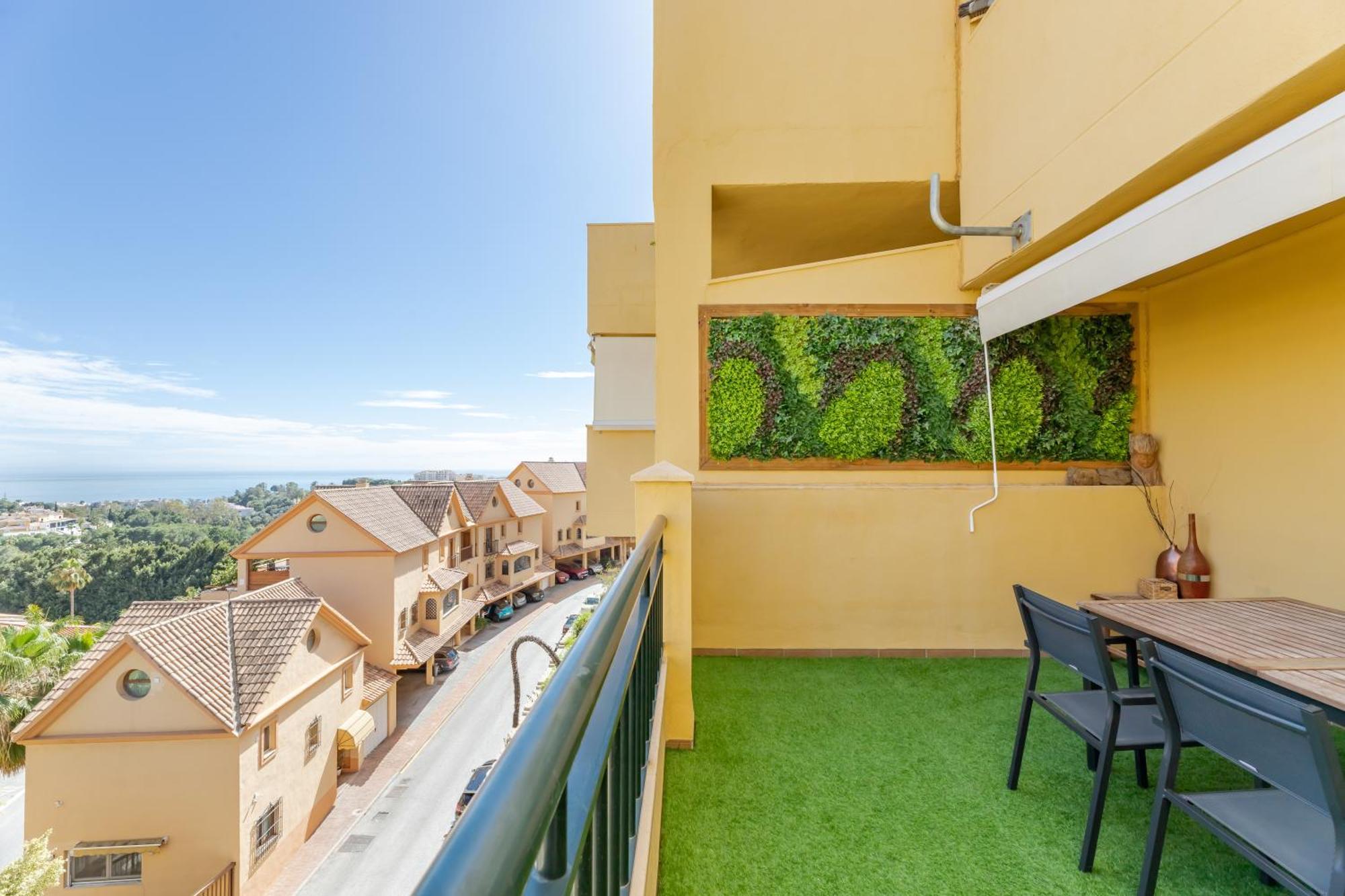 Vb Amapolas 2Bdr Sea Views & Relax Benalmádena Dış mekan fotoğraf
