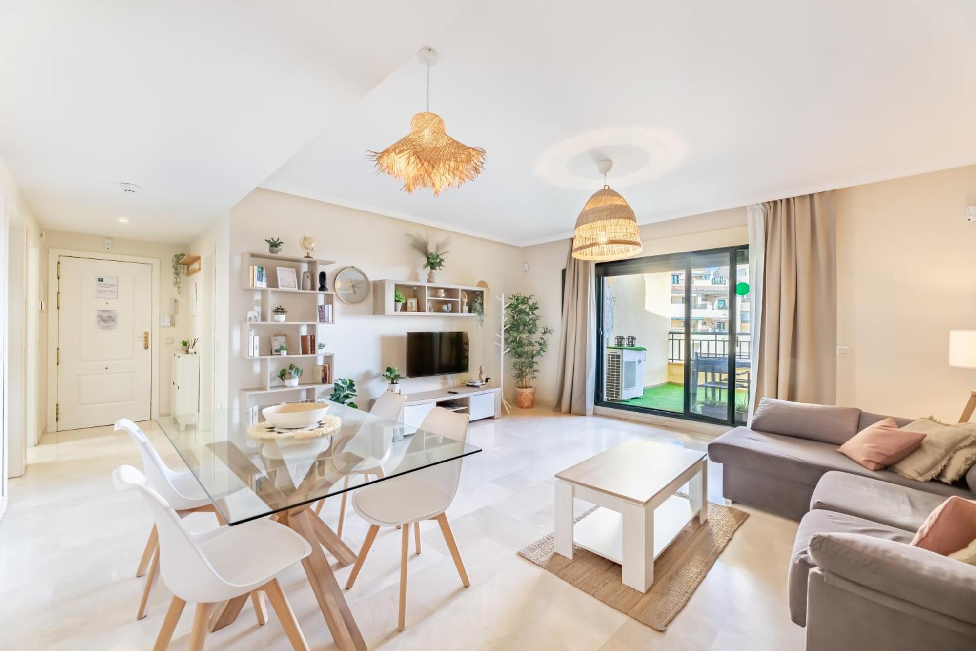 Vb Amapolas 2Bdr Sea Views & Relax Benalmádena Dış mekan fotoğraf