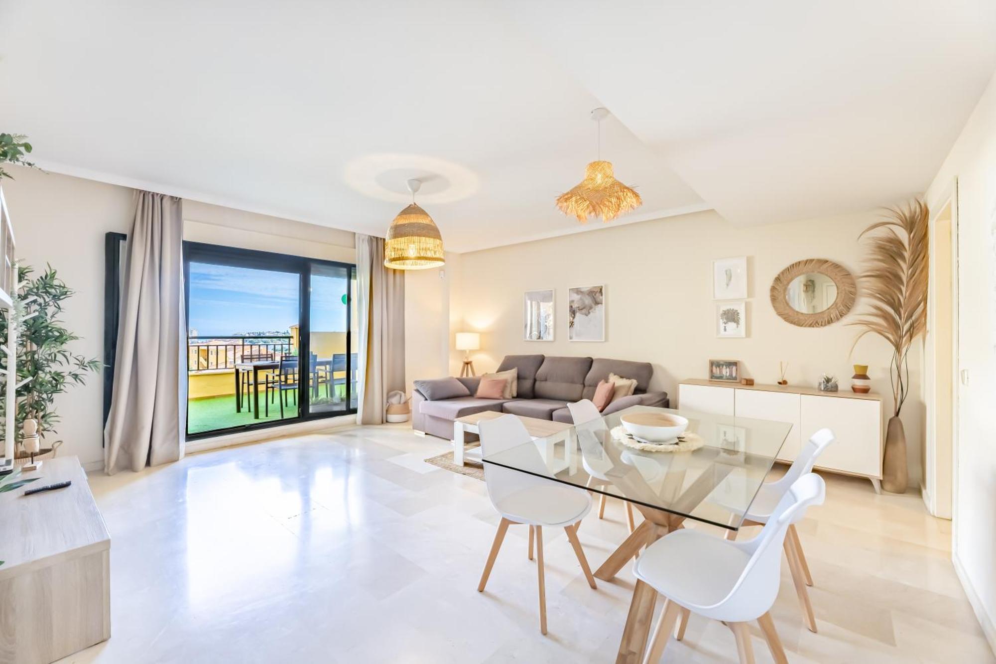 Vb Amapolas 2Bdr Sea Views & Relax Benalmádena Dış mekan fotoğraf
